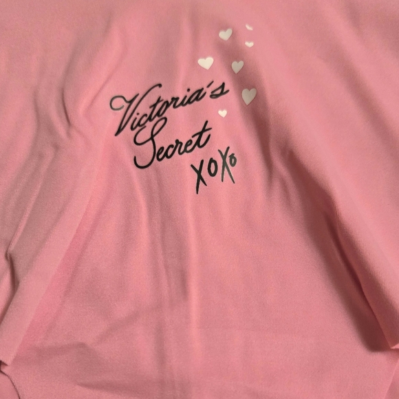 BYOPP🛍 Victoria's Secret No-Show Heart Lace Cheeky XOXO Pink Panty NWOT - Picture 4 of 5